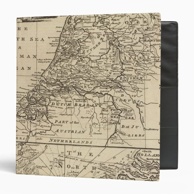 Seven United Provinces 4 Binder (Front/Inside)