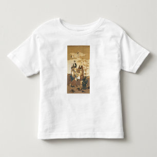 Seven wise men in the bamboo forest toddler t-shirt