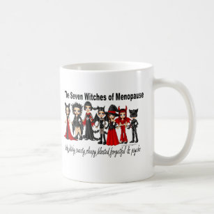 Seven Witches of Menopause Mug