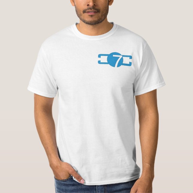Seven Wonders T-Shirt (Front)