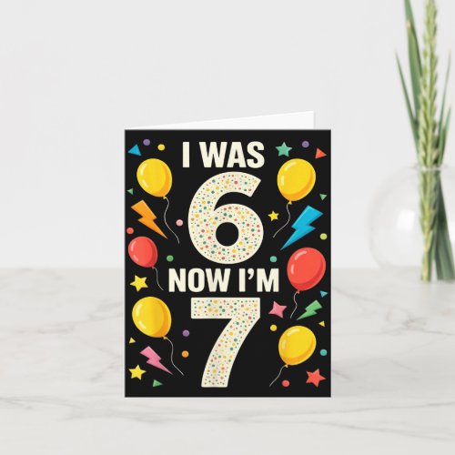 Seven Year Old Birthday 7 Year Old For Kids Girls 
