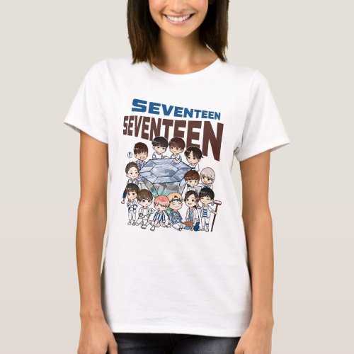 Seventeen Chibi T_Shirt