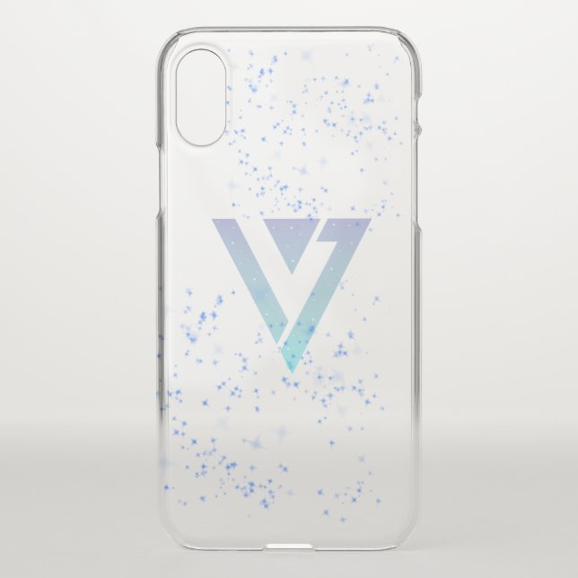 Seventeen logo cell cover (Back)