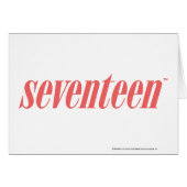Seventeen Logo-LtPink (Front Horizontal)