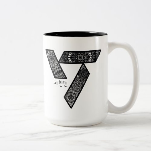 Seventeen logo mug 