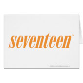 Seventeen Logo-Orange (Front Horizontal)