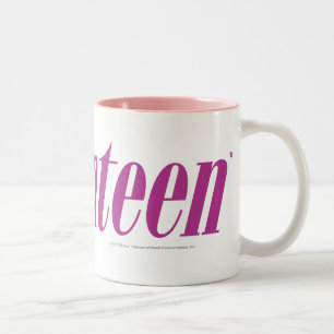 Seventeen  Logo-Purple Two-Tone Coffee Mug