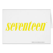 Seventeen Logo-Yellow (Front Horizontal)