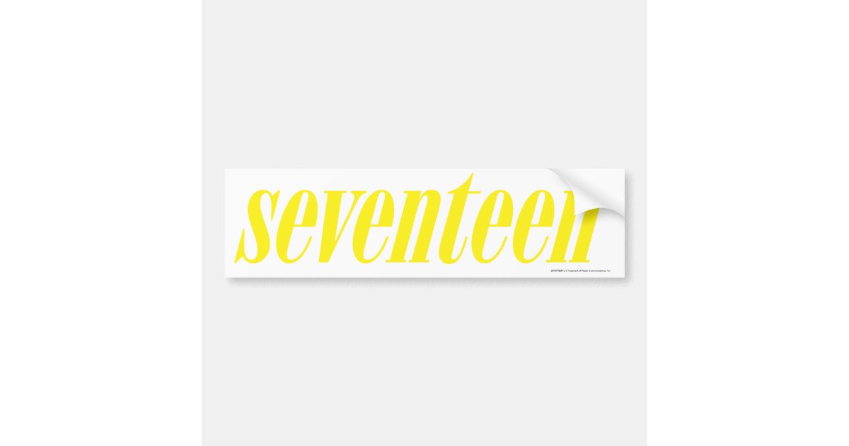 seventeen logo