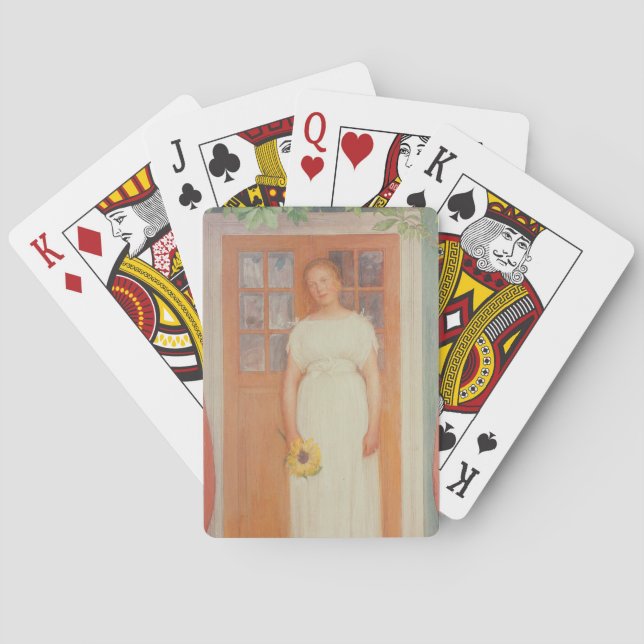 Seventeen Poker Cards (Back)