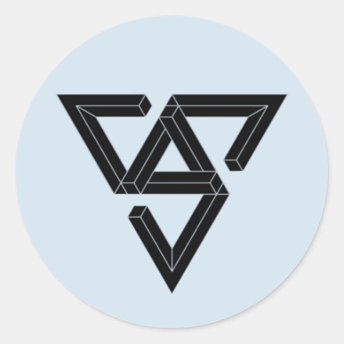 Seventeen sticker Logo