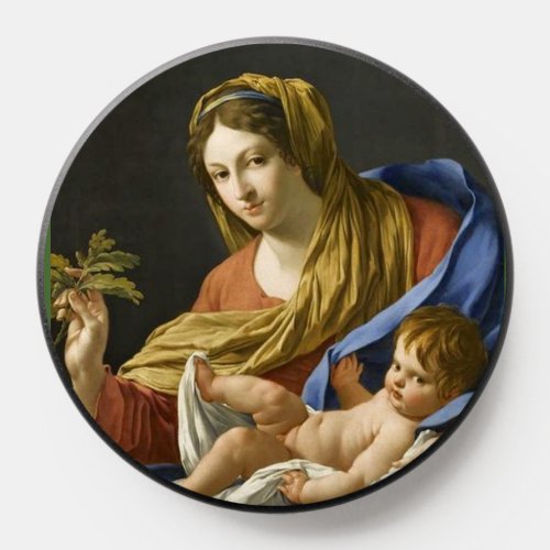 Seventeenth Century French Madonna and Child PopSocket
