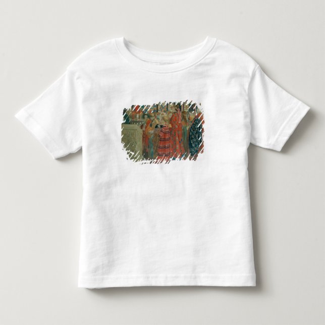 Seventeenth Century Russian Women at Church Toddler T-shirt (Front)