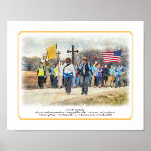 Seventh Beatitude Size 8x10 Poster