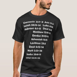 Seventh-day Adventist Sabbath SDA 7 T-Shirt