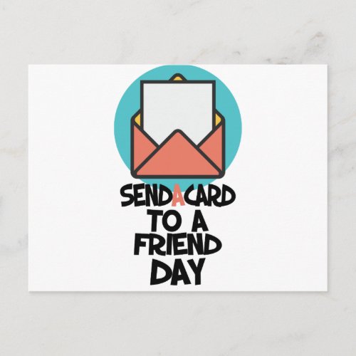 Seventh February _ Send a Card to a Friend Day