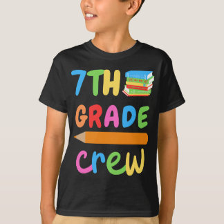 seventh grade crew 7th grade T-Shirt