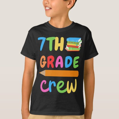 seventh grade crew 7th grade T_Shirt