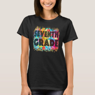Seventh Grade Happy Last Day Of School 7th Grade T T-Shirt