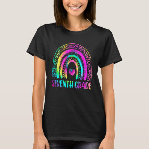 Seventh Grade Rainbow Tie Dye Teacher Team 7th Gra T-Shirt