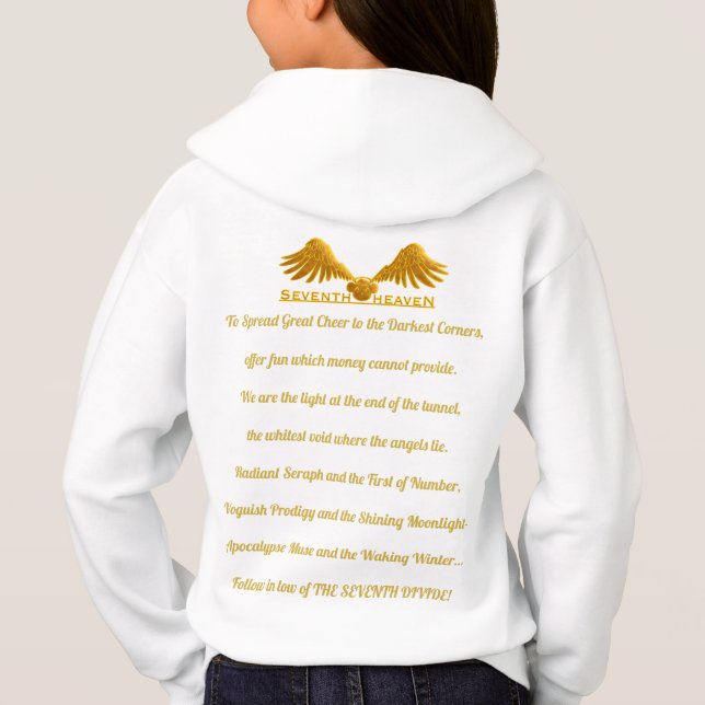 Seventh Heaven Hoodie (Back)