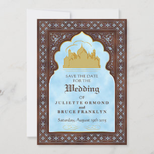 Seventh Heaven - Save The Date Card