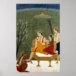 Seventh Incarnation of Vishnu as Rama-Chandra Poster