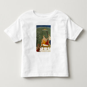 Seventh Incarnation of Vishnu as Rama-Chandra Toddler T-shirt