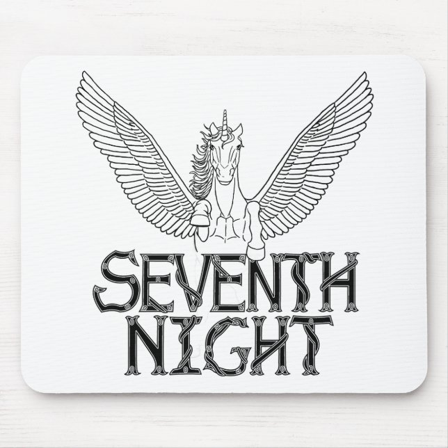 Seventh Night Mouse Pad (Front)