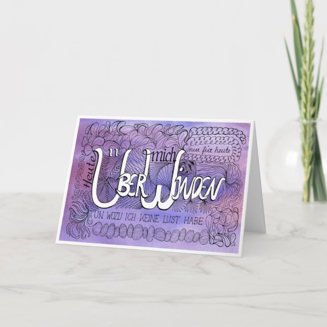 Seventh rule of serenity - OVERWIND card (Front)