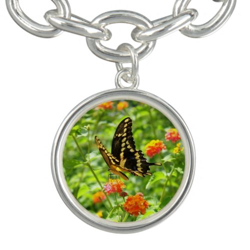 Seventh Wings Of Wonder Charm Bracelet