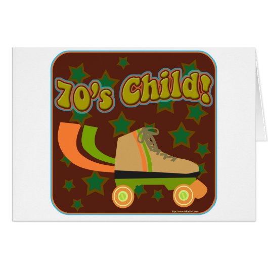 Seventies Child Cards (Front Horizontal)