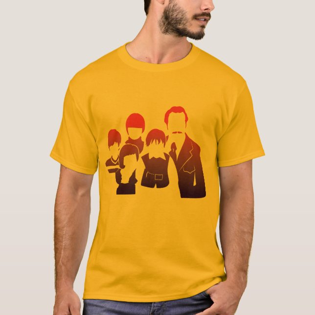 Seventies Family T-Shirt (Front)