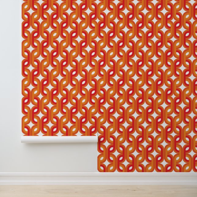 Seventies geometric wallpaper  (Application)