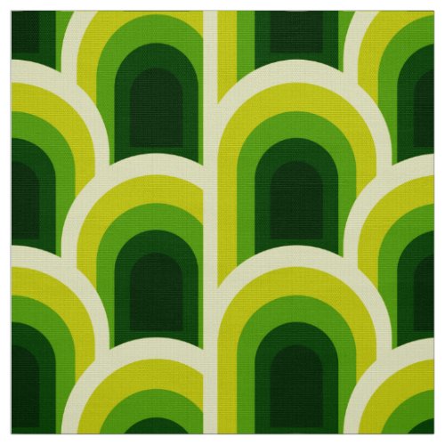 Seventies Mid Century Retro fabric