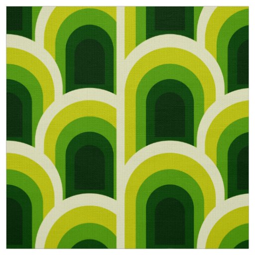 Seventies Mid Century Retro fabric