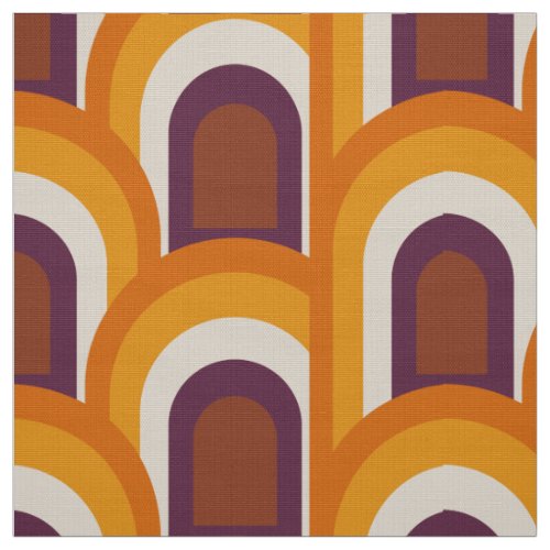 Seventies Mid Century Retro fabric