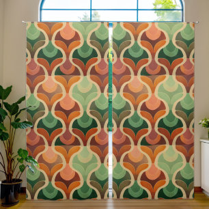 Seventies Mod curtain