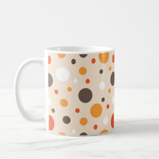 Seventies Retro Dots Coffee Mug