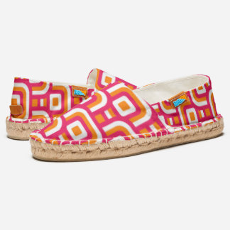Seventies Retro Mid-century Design Espadrilles