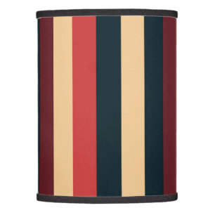 Seventies Stripes Lamp Shade