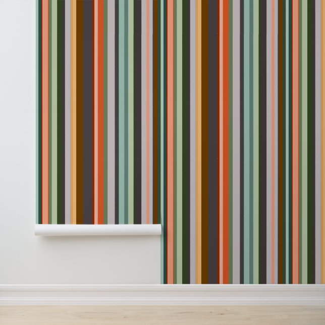 Seventies stripes wallpaper  (Application)