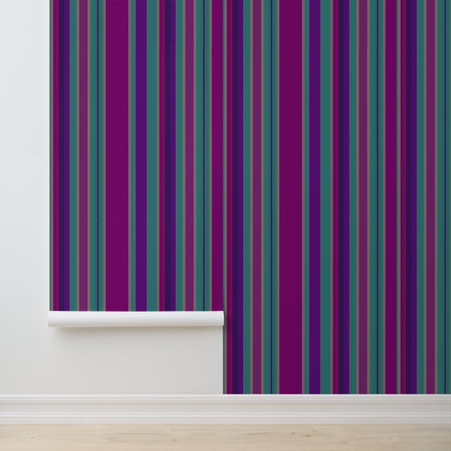 Seventies stripes wallpaper  (Application)