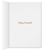 Seventy - a funny seventieth bithday poem cards (Inside (Right))