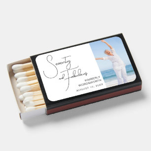 Seventy and Fabulous Photo 70th Birthday Party Matchboxes