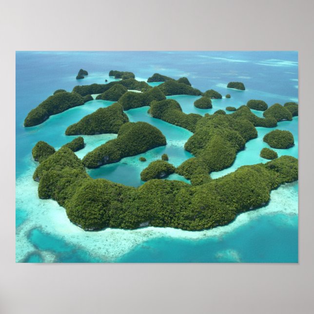 Seventy Islands, Palau Poster (Front)