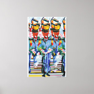 Seventy-Six Trombones Canvas Print