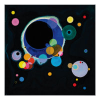 Several Circles by Wassily Kandinsky