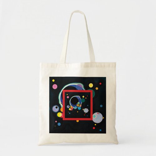 Several Circles by Wassily Kandinsky Tote Bag