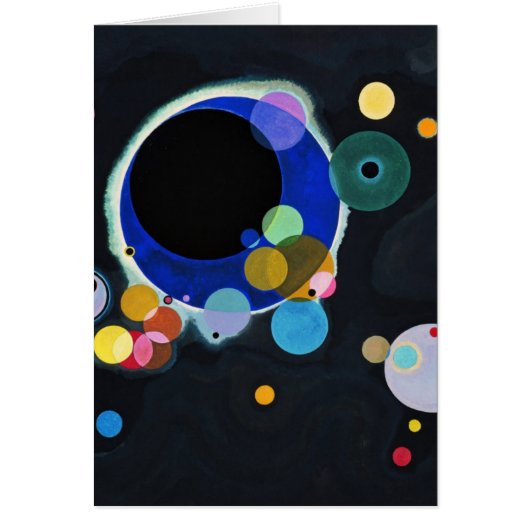 Several Circles Cards (Front)